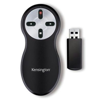 New Kensington 33374 Presentation Remote Control 60 Ft Radio Frequency Conveniently Portable