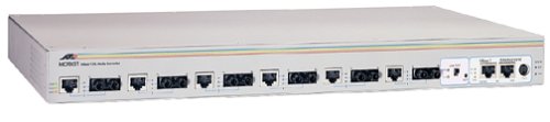 Allied Telesyn AT-MCF06ST-20 Konverter Ethernet RJ45x 6 auf STx 6 MMF 10BFL 19''