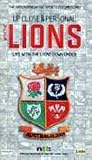 Up Close and Personal Lions DVD