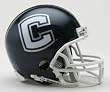 Connecticut Huskies Replica Mini Helmet w/ Z2B Mask - College Athletics Sports Merchandise