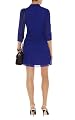 Graphic Pleats Dress