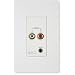 Russound A-LC3 Local Source Input For use with Russound A-BUS multi-room music systems