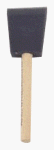 Jen Manufacturing Inc 2' Poly Foam Brush (Pack Of 48) 2 Foam Brushes