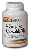 B-Complex Chewable 50 Chw By Solaray ( Fast Shipping )