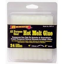 Arrow BAP5-4 4 All Purpose Clear Hot Melt Glue Stix, 5 Packs of 24 by Arrow