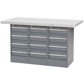 img View detail 12 Drawer Workbench-Plastic from amazon.com