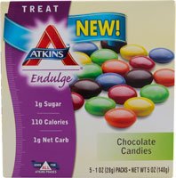 Atkins Chocolate Candies, 5 Count