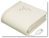 SANYO 電気掛敷毛布(ベージュ) BKS-C202(C)