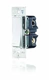 Leviton VRS15-1LX Vizia RF 15A Scene Capable Switch, White/Ivory/Almond