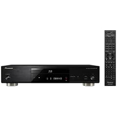 Pioneer BDP-440 3D Blu-ray Player (HDMI, DLNA, DivX Ultra-zertifiziert, 2x USB, WLAN) schwarz