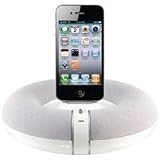 Ilive App-Enhanced Speaker System For Iphone/Ipod Stereo Speakers W/ Dual Passive Radiators