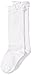 Jefferies Socks Girls' Ruffle Knee High