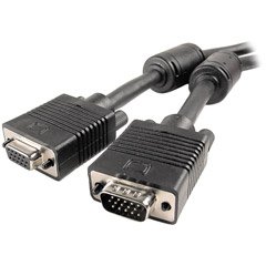 Cables Unlimited PCM-2225-15B 15 Feet SVGA Extension Cable