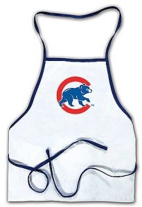 Chicago Cubs Grilling BBQ Apron