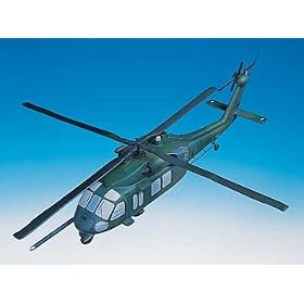 HH MH-60G Pavehawk Wood Model Helicopter by ModelWorks