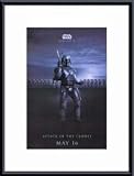 Star Wars: Episode 2--Attack of the Clones, Art Poster with Metal Frame, poster size: 11