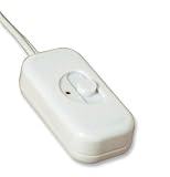 Switches: Westek 4010W 300W Full Range Table Top Slide Control Dimmer, White