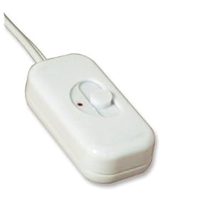 Click here to buy Westek 4010W 300W Full Range Table Top Slide Control Dimmer, White by AmerTac.