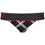 Roxy Plaid Crush Hipster Brief Bottom - Women's
