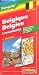 Suchen : Hallwag Stra&szlig;enkarten, Belgien, Luxembourg. 1: 250000