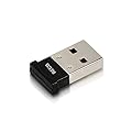 AECO Genuine USB 4.0 Bluetooth Adapter - with Low Energy Technology - Compatible with Windows 8 / Windows 7 / Windows Vista/Windows XP