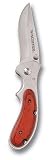 Gerber 22-09438 3-Inch Wood Clip Folder Frame Lock