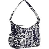 Vera Bradley Sophie Bag in Twirly Birds Navy