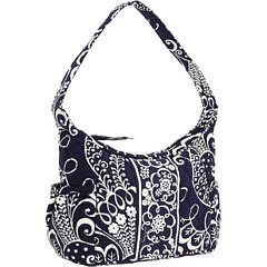 Vera Bradley Sophie Bag Birds Navy