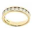 New 14KT Yellow Gold 1CTTW Diamond Anniversary Band