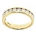 New 14KT Yellow Gold 1CTTW Diamond Anniversary Band