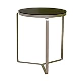 IMAGE OF Baxton Studio Ines Black Oak Coffe Table