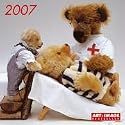 Teddy 2007. 16-Monats-Kalender.