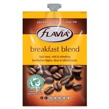 Mars Flavia : Breakfast Blend Coffee, Light Roast, .23 oz., 100/CT -:- Sold as 2 Packs of - 1 - / - Total of 2 Each