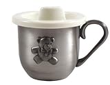 Personalized Pewter Baby Keepsake Cup with Free Engraving & Shipping