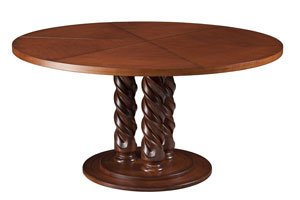 Amish USA Made Dining Table - Mansion at Albany L&J G-18-20