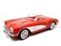 1959 CHEVROLET CORVETTE RED 1:18 AUTO ART DIECAST MODEL