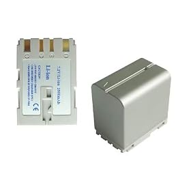 Replacement for JVC GR-DVF505U, GR-PD1, GR-VF1, GY-DV300U, GY-HD100 / BN-V, CU, GR-DVA, GR, GR-D, GR-DV, GR-DVL, GR-DZ, GR-HD, JY Series Camcorder Battery