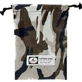 キャプテンスタッグ(CAPTAIN STAG) カモフラージュフリーバッグ160×230mm グレー M-1760