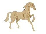 Review Quay  / Horse - Woodcraft Construction Kit
