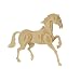 Horse - Woodcraft Construction Kit