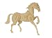Toys : Horse - Woodcraft Construction Kit