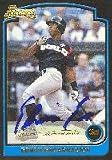 Edwin Encarnacion, Dayton Dragons - Reds Affiliate Autographed Card
