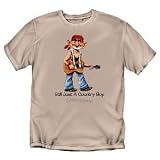 Coots Country Boy Khaki T-shirt