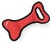 Bamboo Combat Extreme Bone-Tug Dog Toy