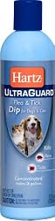 Hartz Ultraguard Flea and Tick Dip for Dogs and Cats