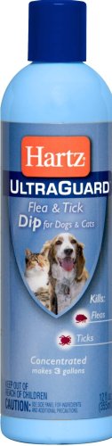 Hartz Ultraguard Flea and Tick Dip for Dogs and Cats