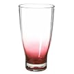Tall Acrylic Tumblers Set of 4 - Red