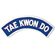 Patch - ''Tae Kwon Do'' dome