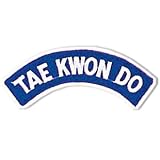 Patch - ''Tae Kwon Do'' dome