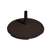 Arden Dual Purpose Umbrella Base, 40 Pound, Bronze